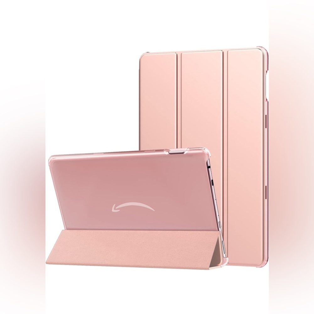 MoKo Case Fits Kindle Fire HD 8 & 8 Plus Tablet